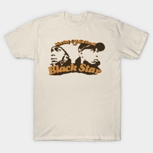 Black Star FanArt Tribute Rap Duo T-Shirt